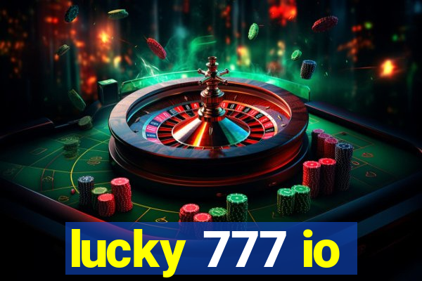 lucky 777 io